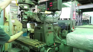 Induma 1S Vertical Milling Machine