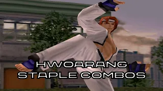 TEKKEN 3 | Hwoarang Staple Combos