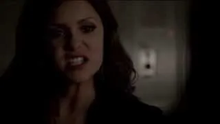 TVD 4x23 Katherine Pierce vs Elena Gilbert