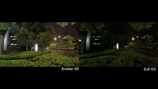 Walksnail Avatar 4K feature comparison