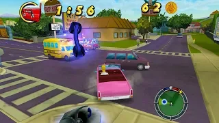 LETS PLAY GTA for KIDS (The Simpons: Hit & Run)