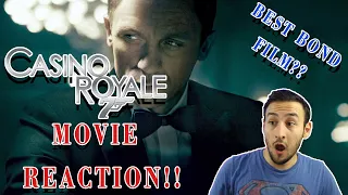 CASINO ROYALE MOVIE REACTION!! (Best Bond Film?!)