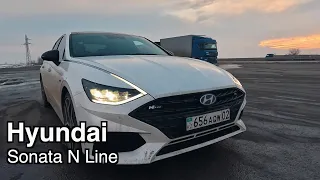 Hyundai Sonata N Line (290hp) 0-250 km/h