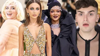 MET GALA 2021 FASHION ROAST (why can no one follow a theme?)