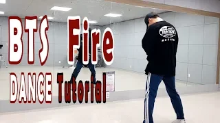 [Dance Tutorial] BTS - Fire (Count + Mirrored) 안무배우기