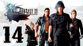 Поиск сокровищ, охоты (3). Final Fantasy XV. Прохождение Final Fantasy 15. Серия 14.