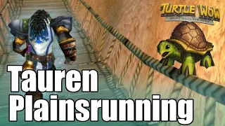 Increase your running speed with Tauren Plainsrunning on Turtle WoW! [Classic+]