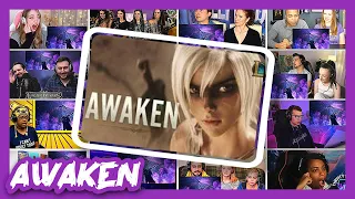 Awaken | Season 2019 Cinematic - League of Legends REACTION MASHUP