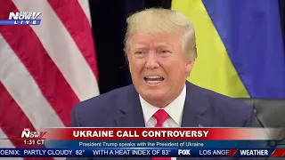 "NO PRESSURE" President Trump and Ukraine President Speak on Call Controversy