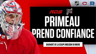 On Jase -  Un excellent mois de mars pour Cayden Primeau