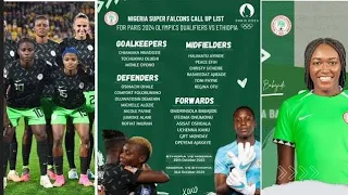 Nigeria🇳🇬🇳🇬 release List of Players to face Ethiopia🇪🇹 ||| Analysis ||| Super Falcons