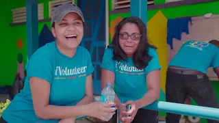 National Day of Caring 2019- Rainbow Rescue, El Socorro South, Marianne River