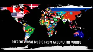 Stereotypical Music From Around The World | Reaction