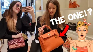 DID SHE FINALLY BUY AN HERMES BAG? 😍 London Luxury Shopping Vlog 2023 🔥 Come Shopping With Me 🔥