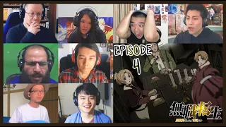 Family Meeting || Mushoku Tensei: Isekai Ittara Honki Dasu Episode 4 Reaction Mashup!!!!