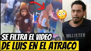 CAMARA DE SEGURIDAD CAPTA MOMENTO EXACTO QUE LUIS  HIZO EL ASALT0 CASO DOTOL NASTRA | CASO DOTOLCITO