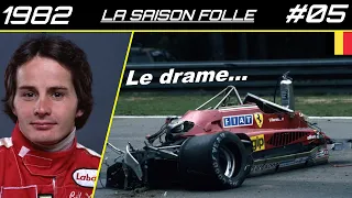 LE DRAME DE ZOLDER - 1982 #05