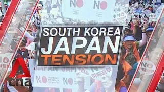 South Koreans protest outside Japanese embassy, demand apology for 'comfort women'