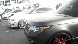DUBSandTIRES.com 24'' Forgiato Forcella Custom Painted Wheels 2011 Range Rover Rims Asanti Forgiato