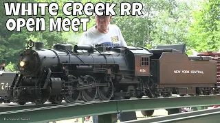 White Creek Railroad | Spring Meet | Live Steam