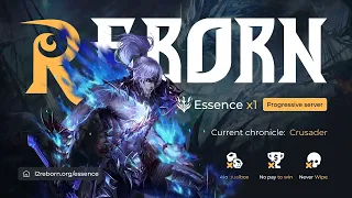 [Lineage 2] tF - toyFactory - L2 Reborn Essence 1st week