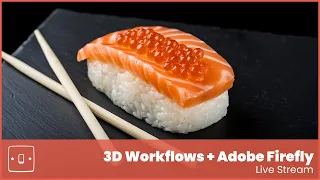 3D Workflows and Adobe Firefly - Tutorial