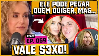 ANGÉLICA FALA DE RELACIONAMENTO ABERTO COM LUCIANO HUCK!