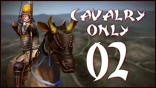 TRAMPLING EVERYONE - Takeda (Legendary Challenge: Cavalry Only) - Total War: Shogun 2 - Ep.02!