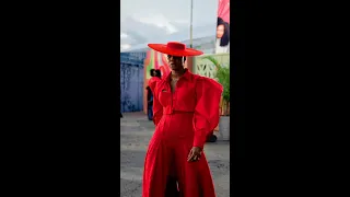 Lagos Fashion Week 2022. Street Style