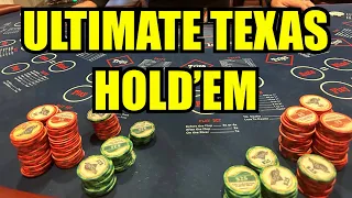 ULTIMATE TEXAS HOLD EM!! Who’s Trippin’?? 🤑