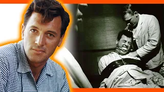 Finalmente, Rock Hudson confiesa su terrorífico secreto en su cama de hospital