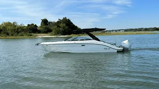 This Just In! 2024 Sea Ray SLX 260 Outboard Boat For Sale at MarineMax Wrightsville Beach, NC