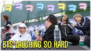 BTS Laughing So Hard (Funny Moments)