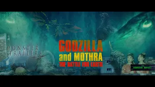 Monster Trailers: Godzilla and Mothra:The Battle for Earth (1992 HD TRAILER REMAKE)