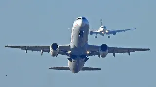 ATHENS Airport Single Runway Operations (4K, R/T)