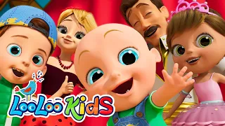 The Finger Family and ChooChooWah | more Kids Songs and Children Music Lyrics | LooLoo Kids