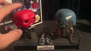 Red Skull vs Captain America Funko Review