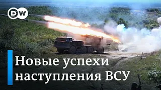 194-й день войны в Украине: успехи контрнаступления ВСУ, отключение ЗАЭС, референдум на паузе