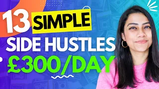 13 Side Hustles to make money at HOME in UK 2023 | Start Making Money TODAY!