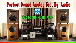 Perfect Sound Analog Test Hq-Audio - Audiophile Music Vol.9