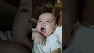First Time Seeing Your Dad' Face #shorts #viral #funny #baby
