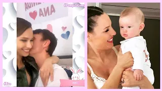 Buenas Noches🥰❤ Anita🎀 #Pampita y #Robert 💟