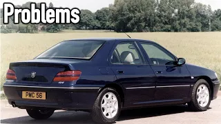 What are the most common problems with a used Peugeot 406?