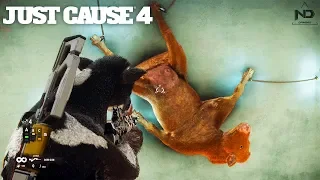 Just Cause 4 #28 - Đi náo loạn gắn bom vào đít bò | ND Gaming