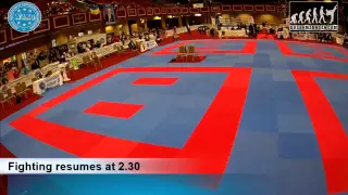 Tatami 3 WAKO World Championships 2015, Dublin, 27/11/15