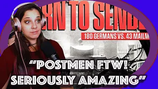 Bartender Reacts 43 Mailmen Fight the Germans--The Fat Electrician *Postmen FTW!!*