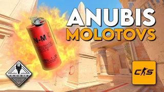 Best Anubis Molotovs | CS2 Tutorial | Counter-Strike 2