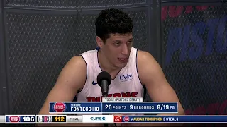 Pistons LIVE 2.10.24: Simone Fontecchio