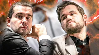 Magnus Carlsen vs Ian Nepomniachtchi || World Chess Championship (2021) || Game 8