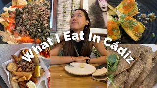 What I Eat In Cádiz | Restaurants & Typical dishes